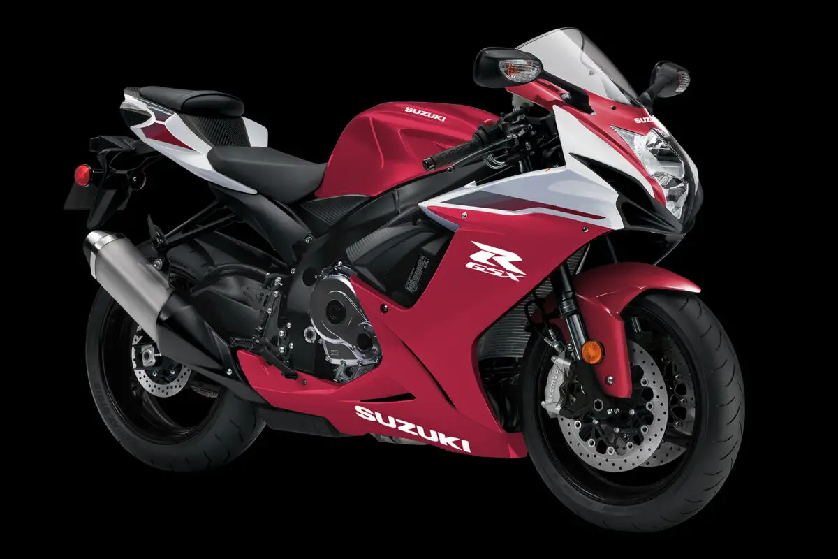 2027 Suzuki GSX-R600