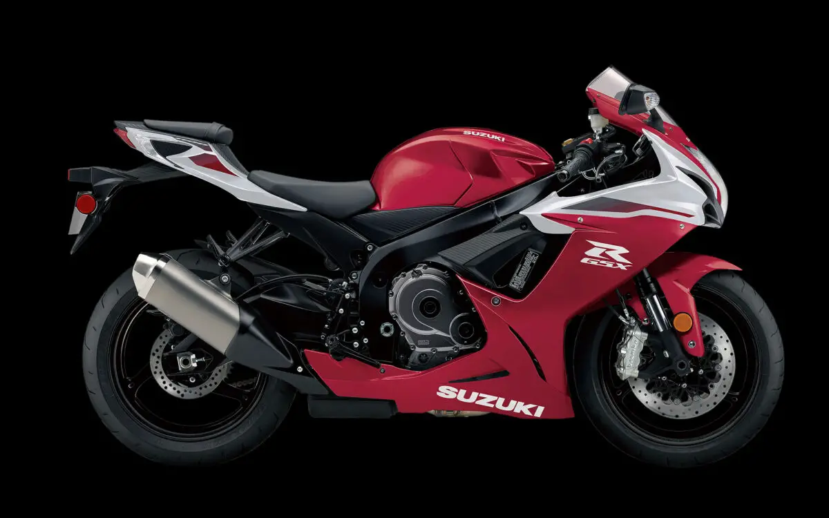 2027 Suzuki GSX-R600