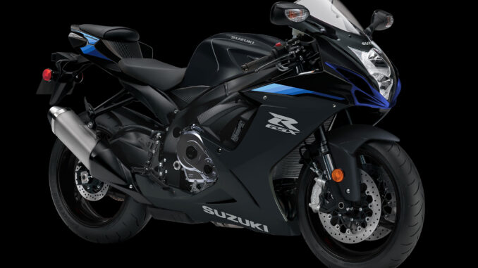 2027 Suzuki GSX-R600
