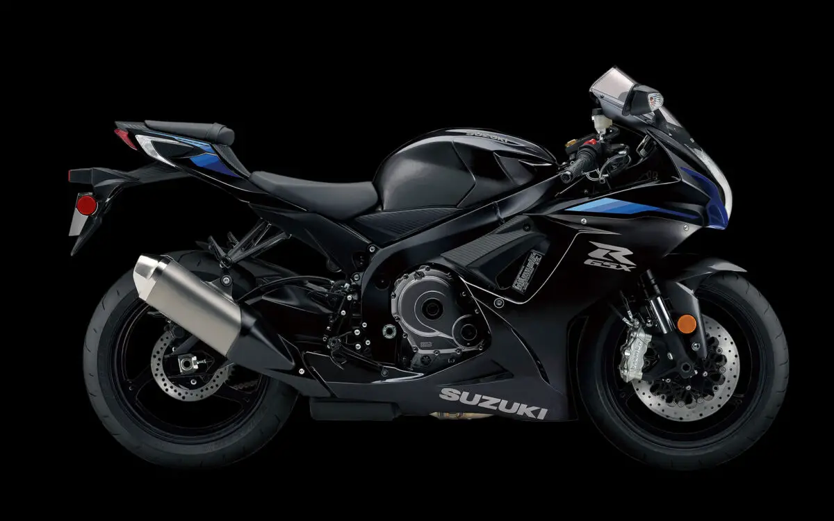 2027 Suzuki GSX-R600