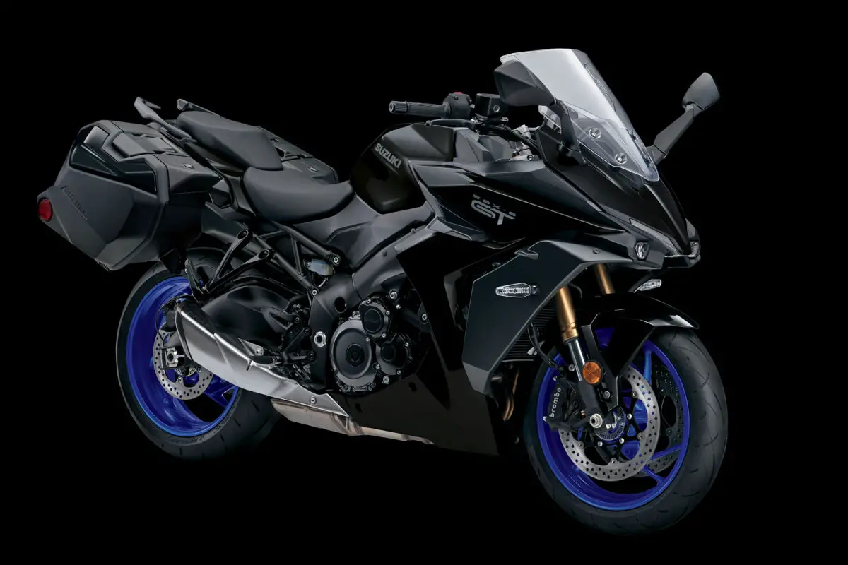 2027 Suzuki GSX-S1000GT+