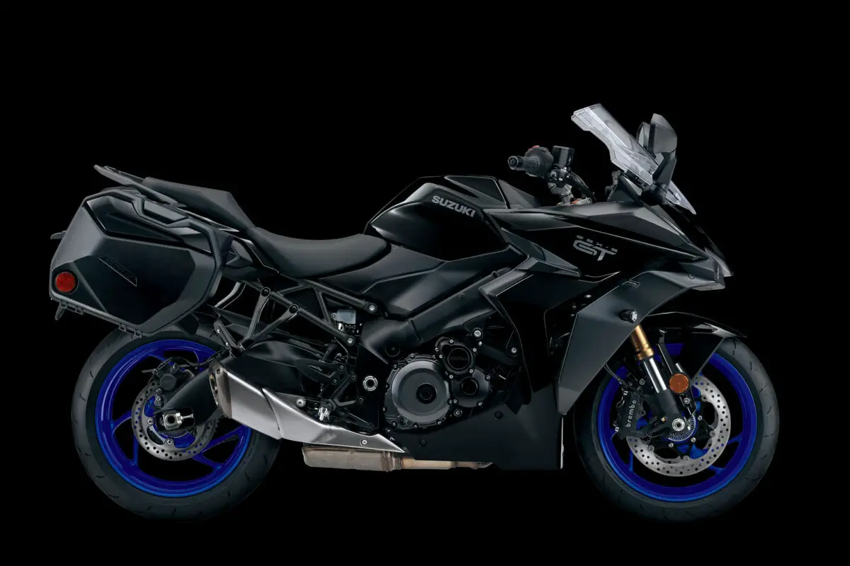 2027 Suzuki GSX-S1000GT+