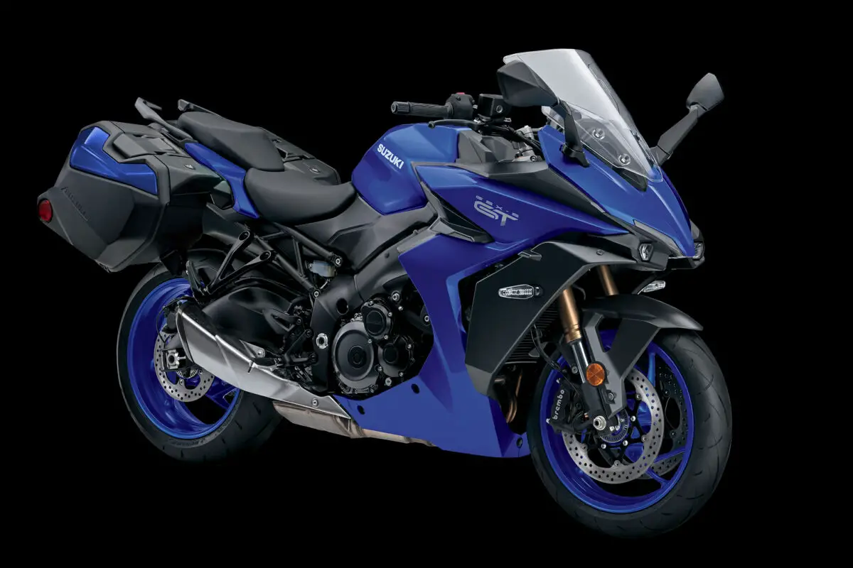 2027 Suzuki GSX-S1000GT+