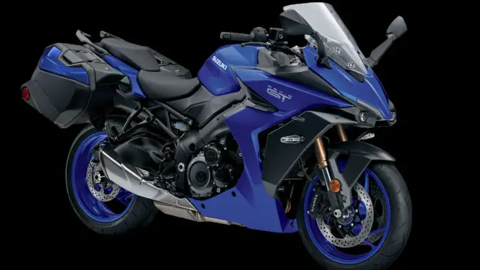 2027 Suzuki GSX-S1000GT+