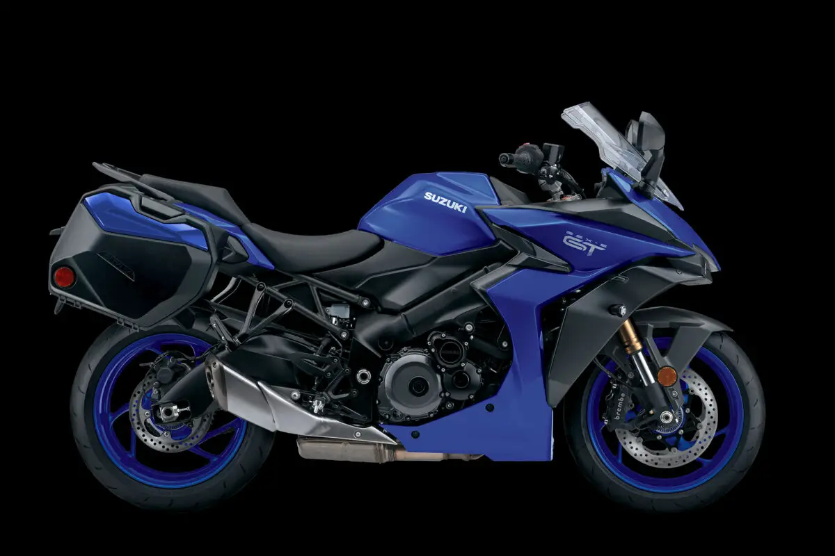 2027 Suzuki GSX-S1000GT+
