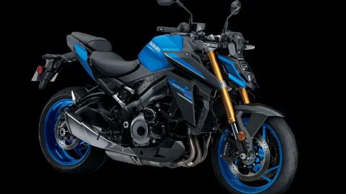 2027 Suzuki GSX-S1000