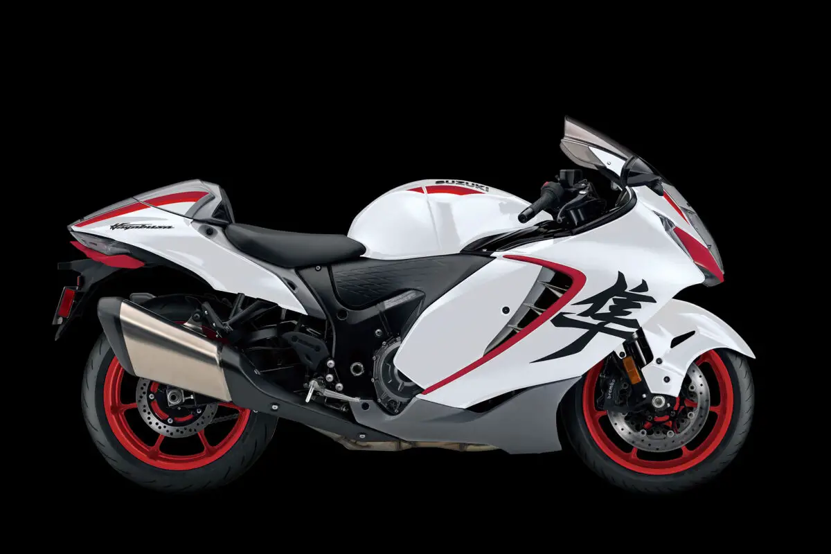 2027 Suzuki Hayabusa Special Edition