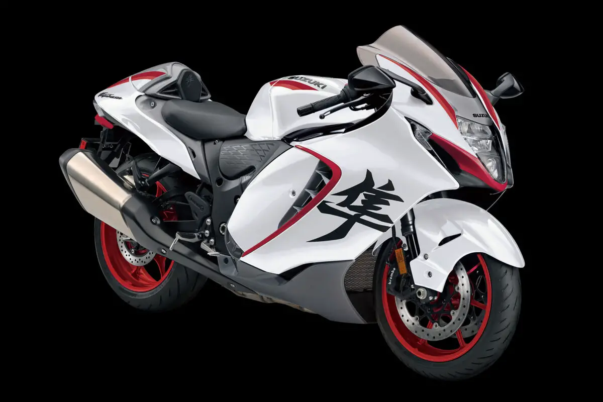 2027 Suzuki Hayabusa Special Edition