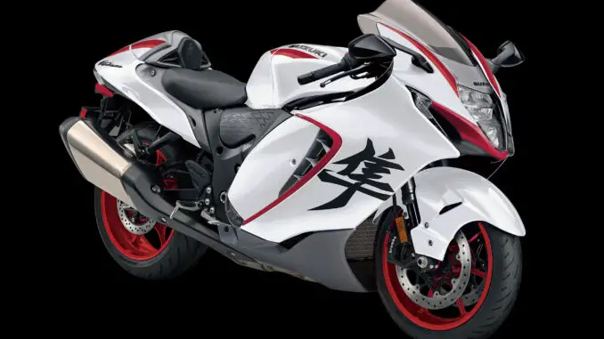 2027 Suzuki Hayabusa Special Edition