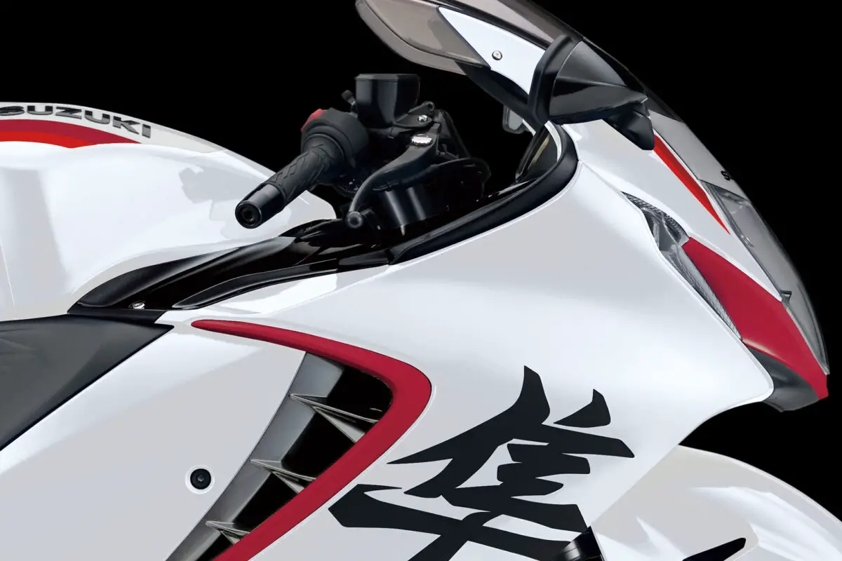 2027 Suzuki Hayabusa Special Edition