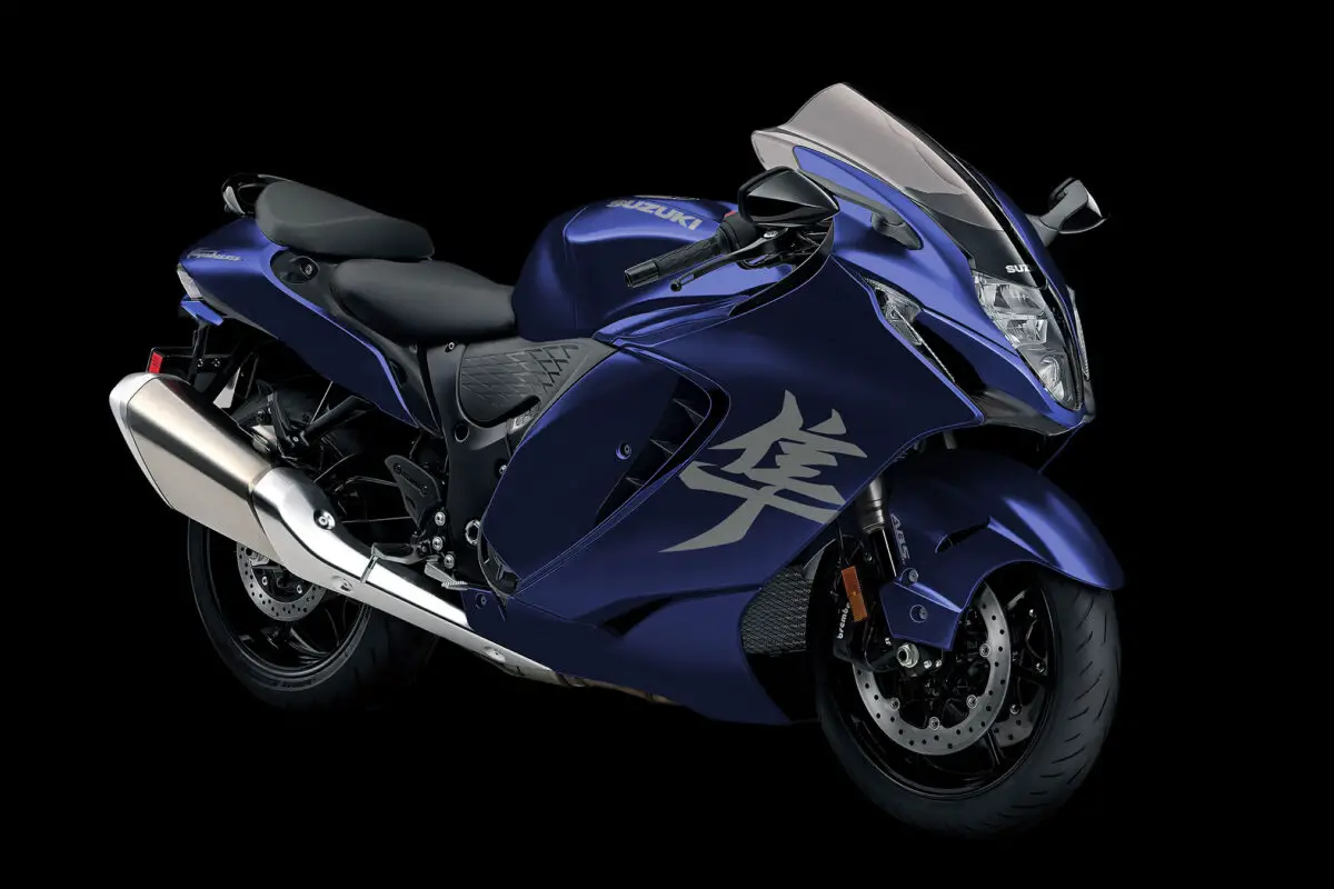 2027 Suzuki Hayabusa