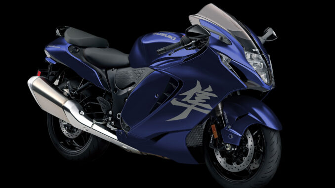 2027 Suzuki Hayabusa