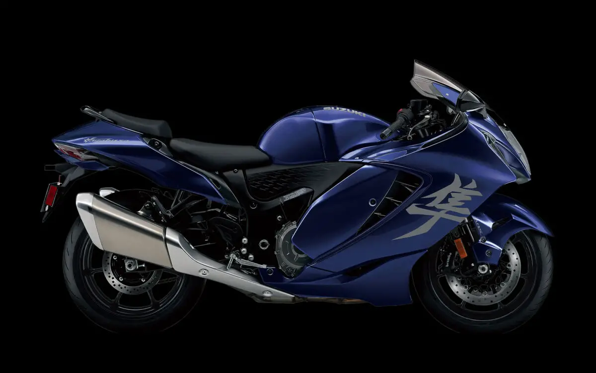 2027 Suzuki Hayabusa