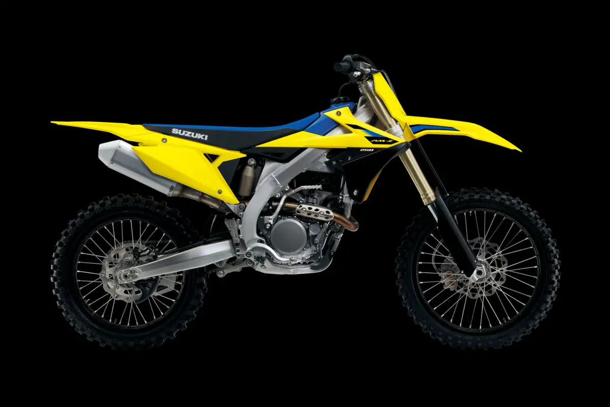 2027 Suzuki RM-Z250