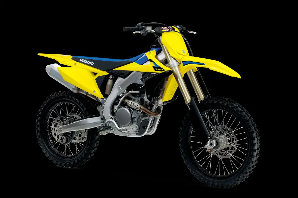2027 Suzuki RM-Z250