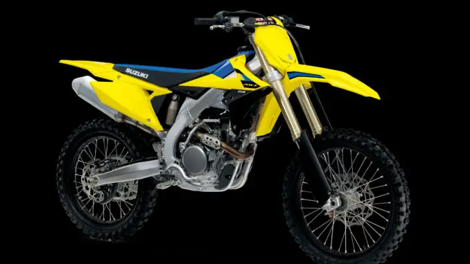 2027 Suzuki RM-Z250