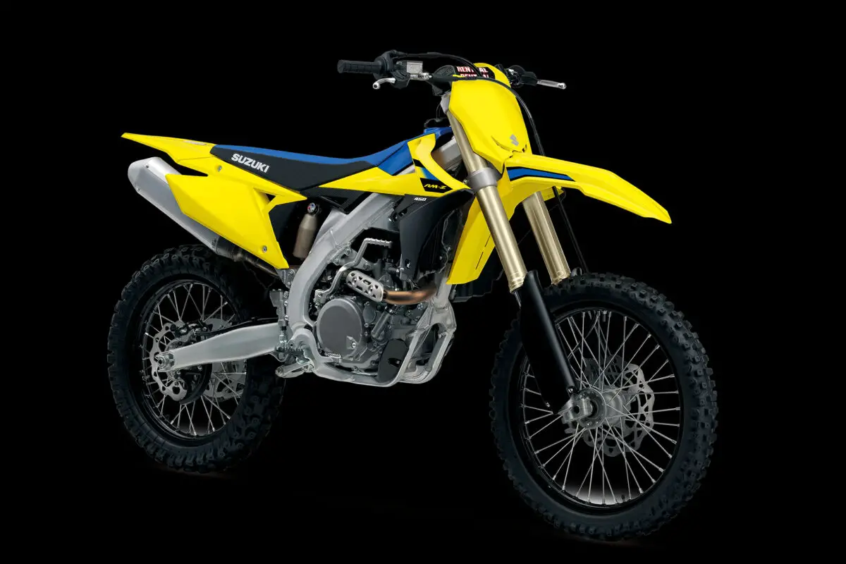 2027 Suzuki RM-Z450