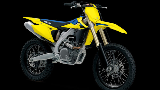 2027 Suzuki RM-Z450