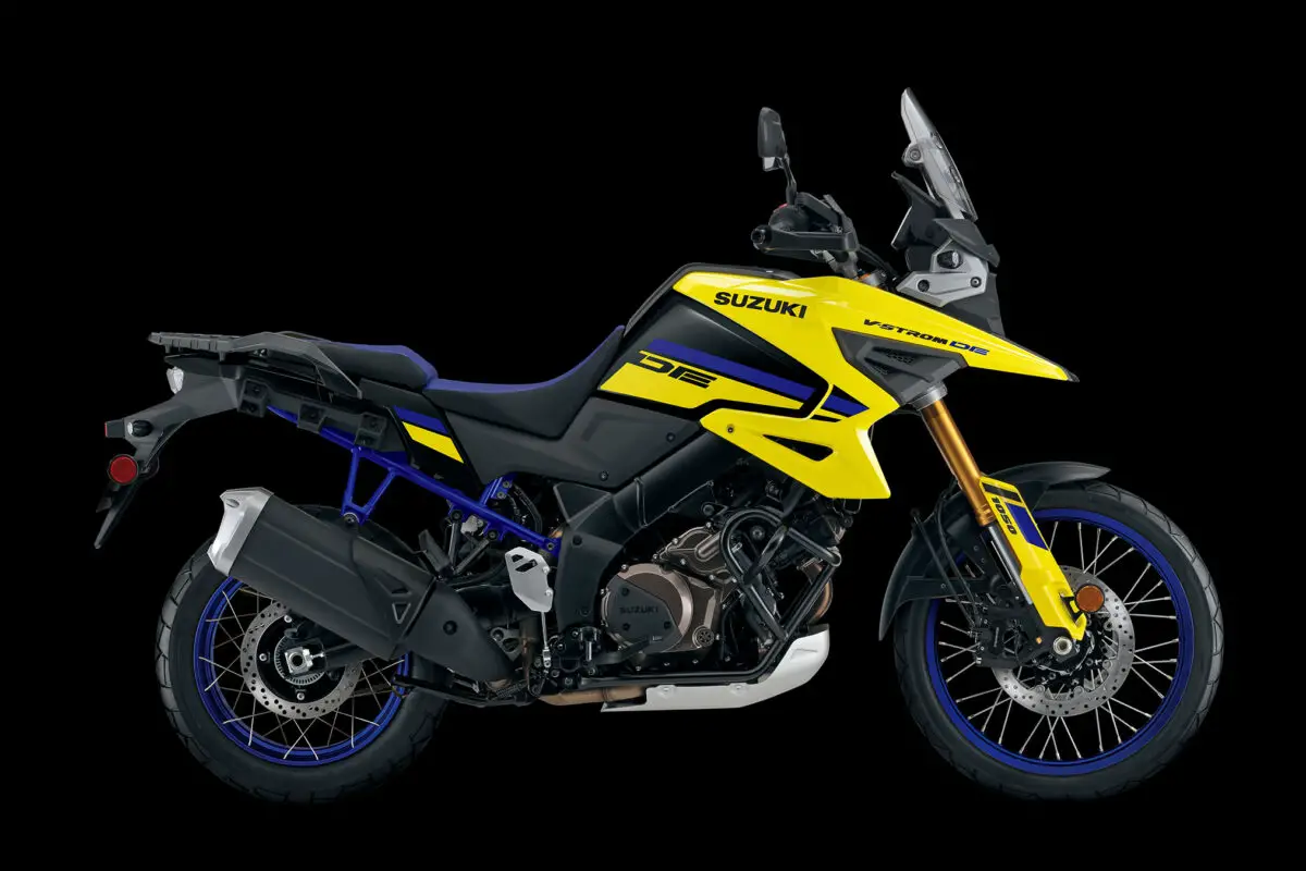 2027 Suzuki V-Strom 1050DE