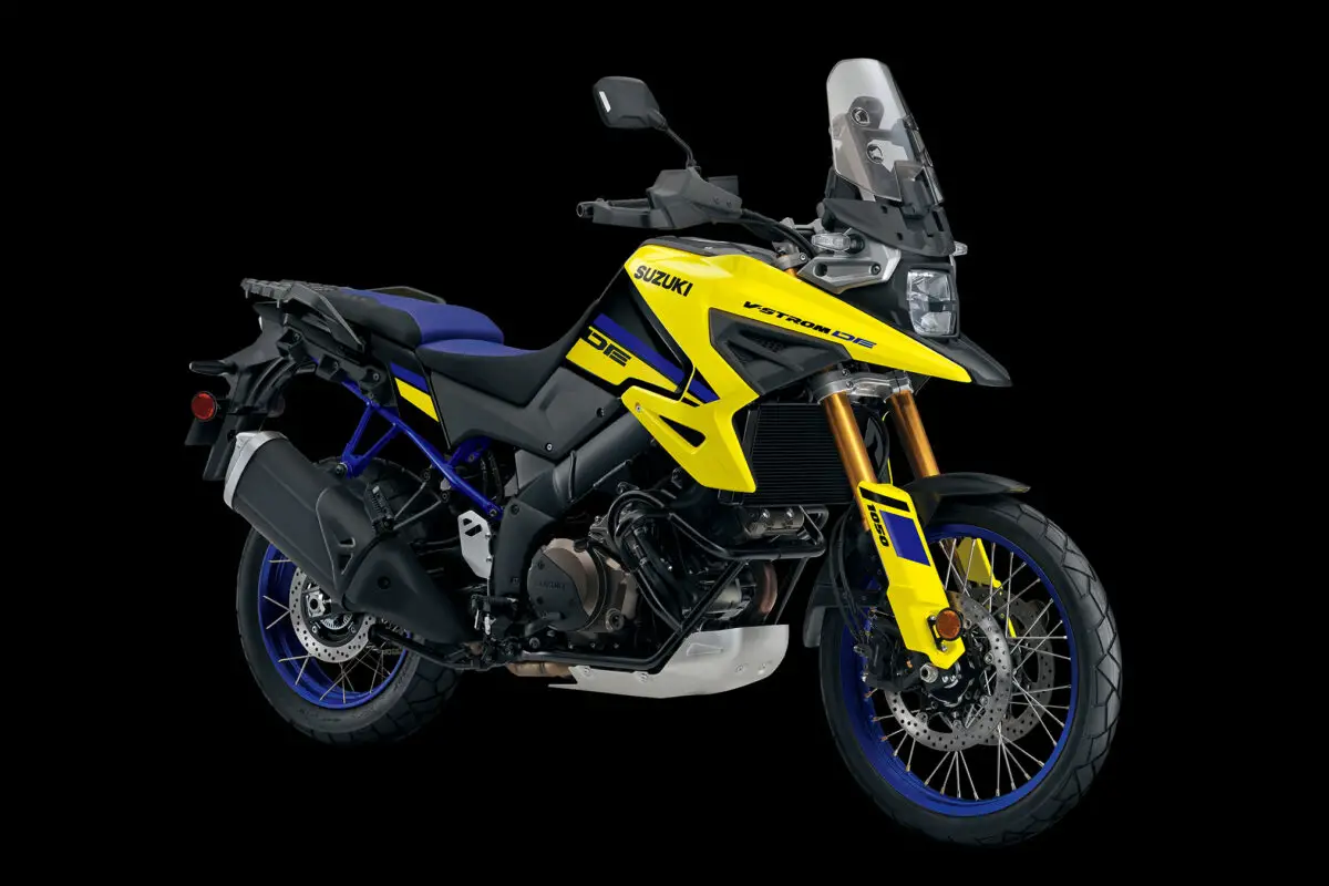 2027 Suzuki V-Strom 1050DE