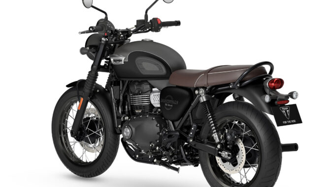 2027 Triumph Bonneville T40 Black