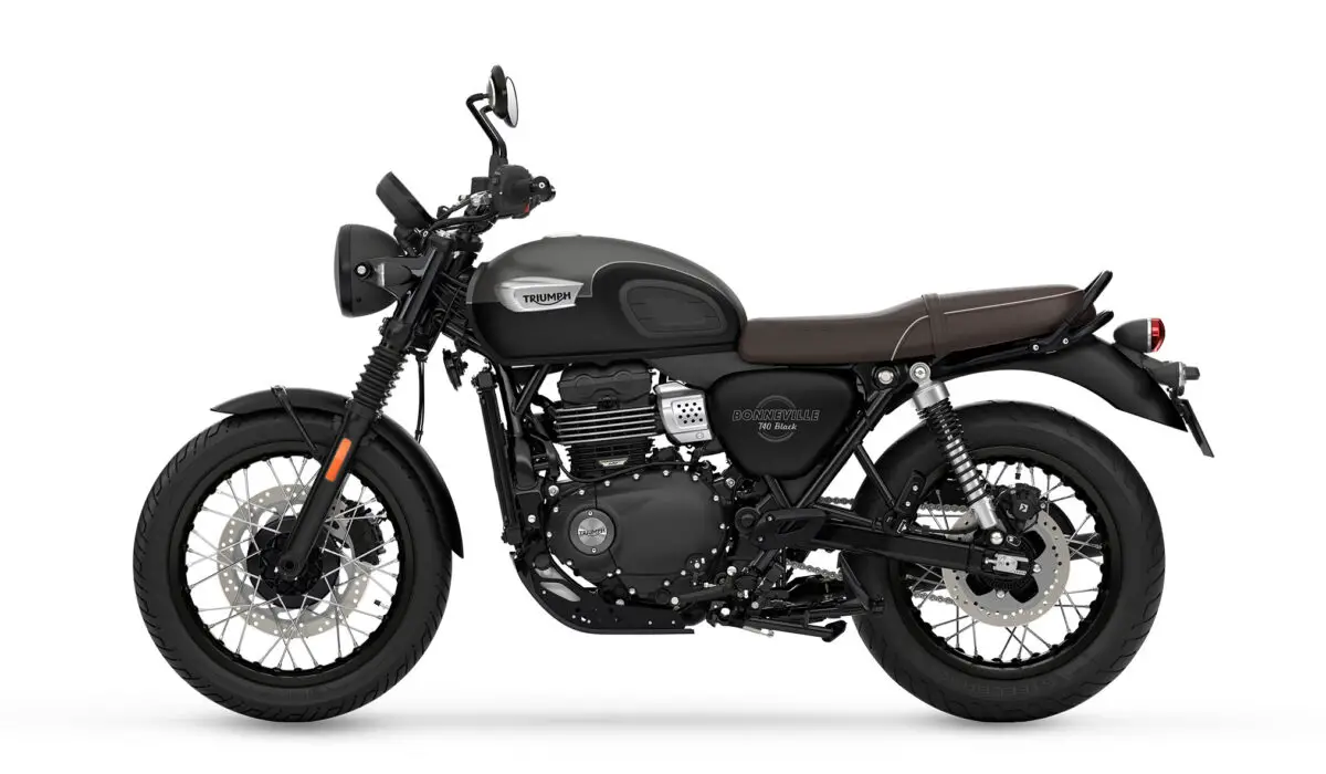 2027 Triumph Bonneville T40 Black