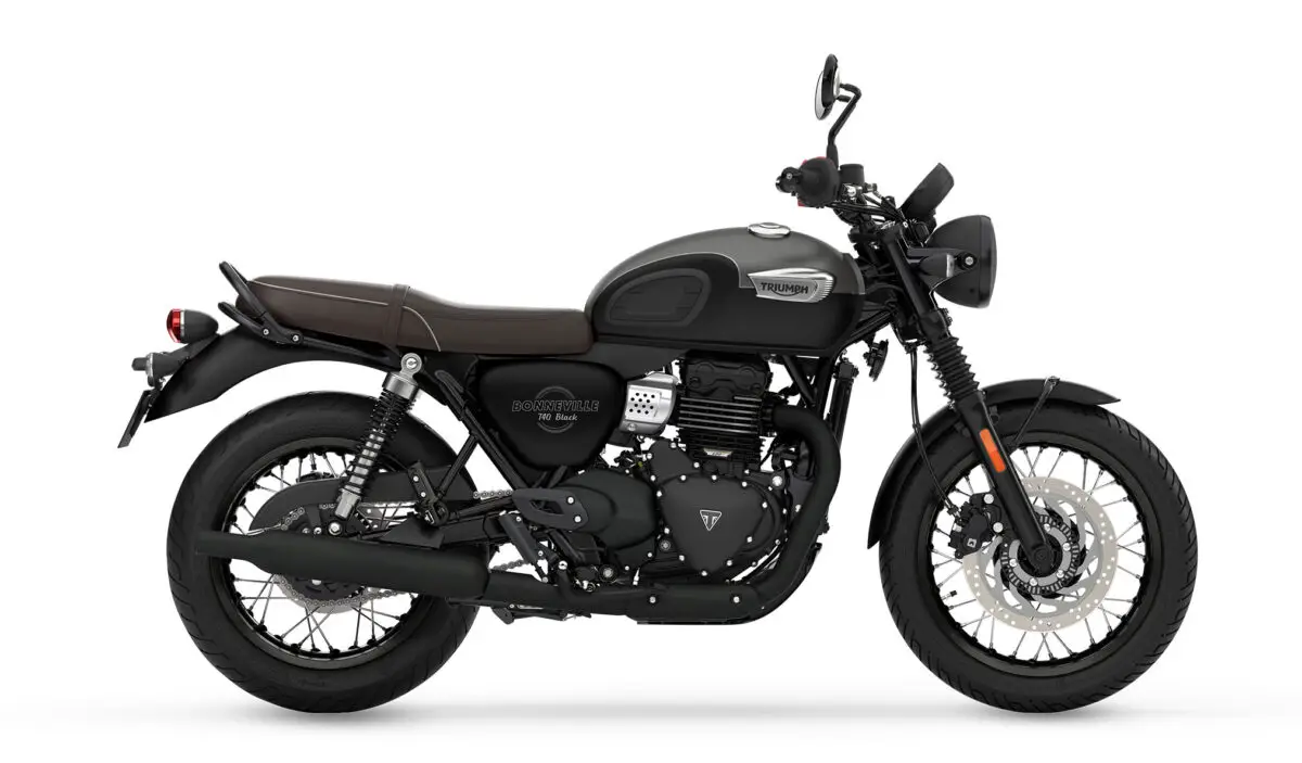 2027 Triumph Bonneville T40 Black
