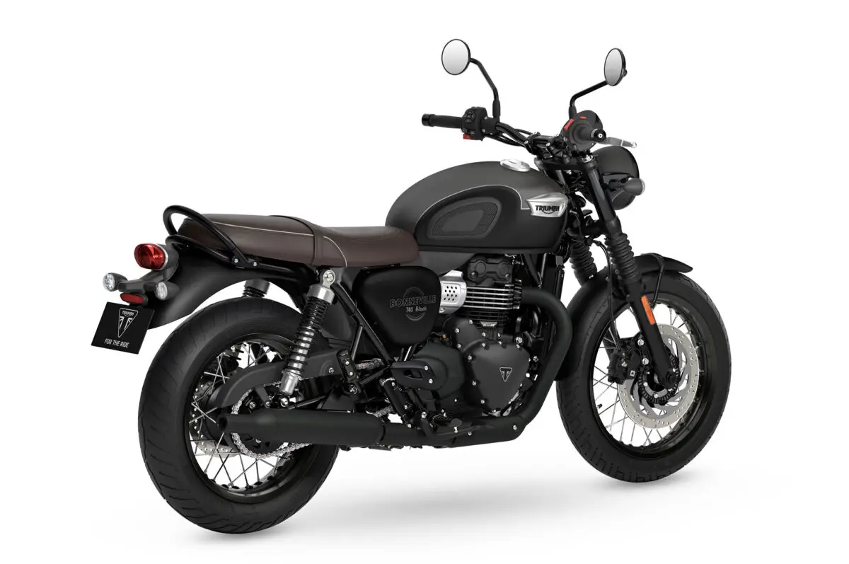2027 Triumph Bonneville T40 Black