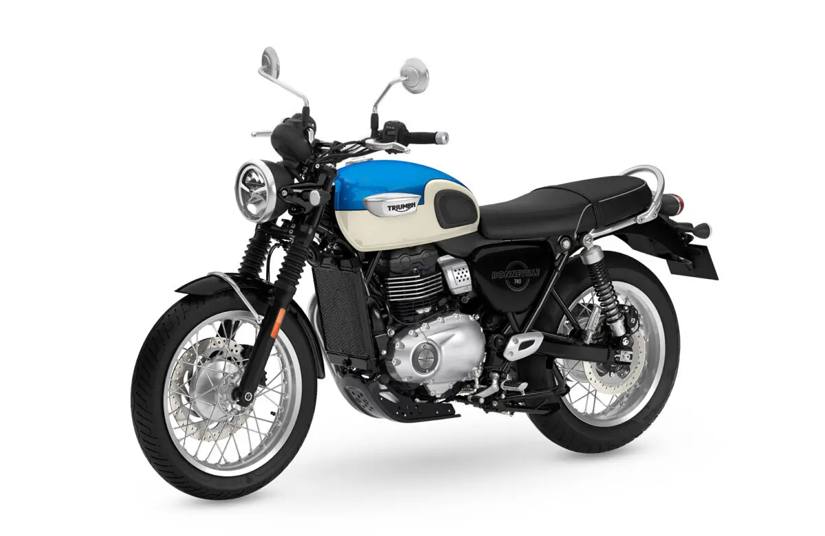 2027 Triumph Bonneville T40