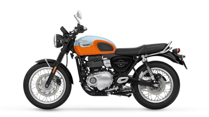 2027 Triumph Bonneville T40