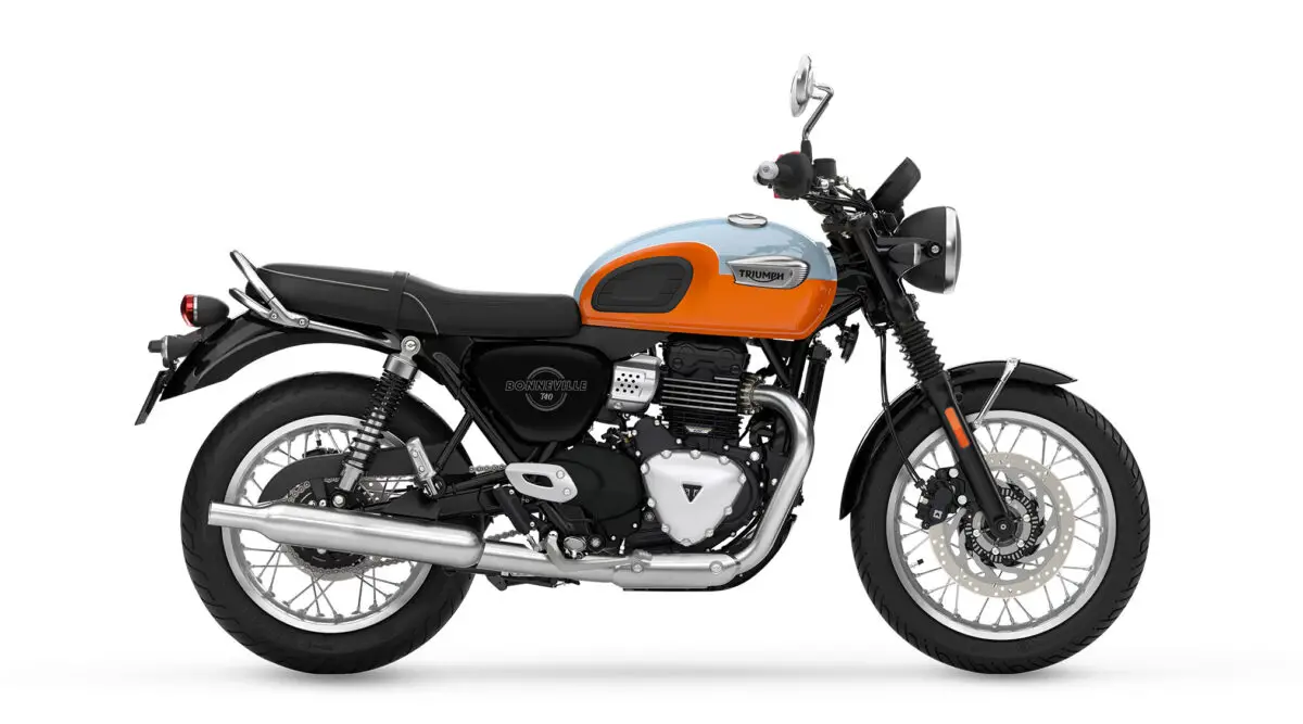 2027 Triumph Bonneville T40