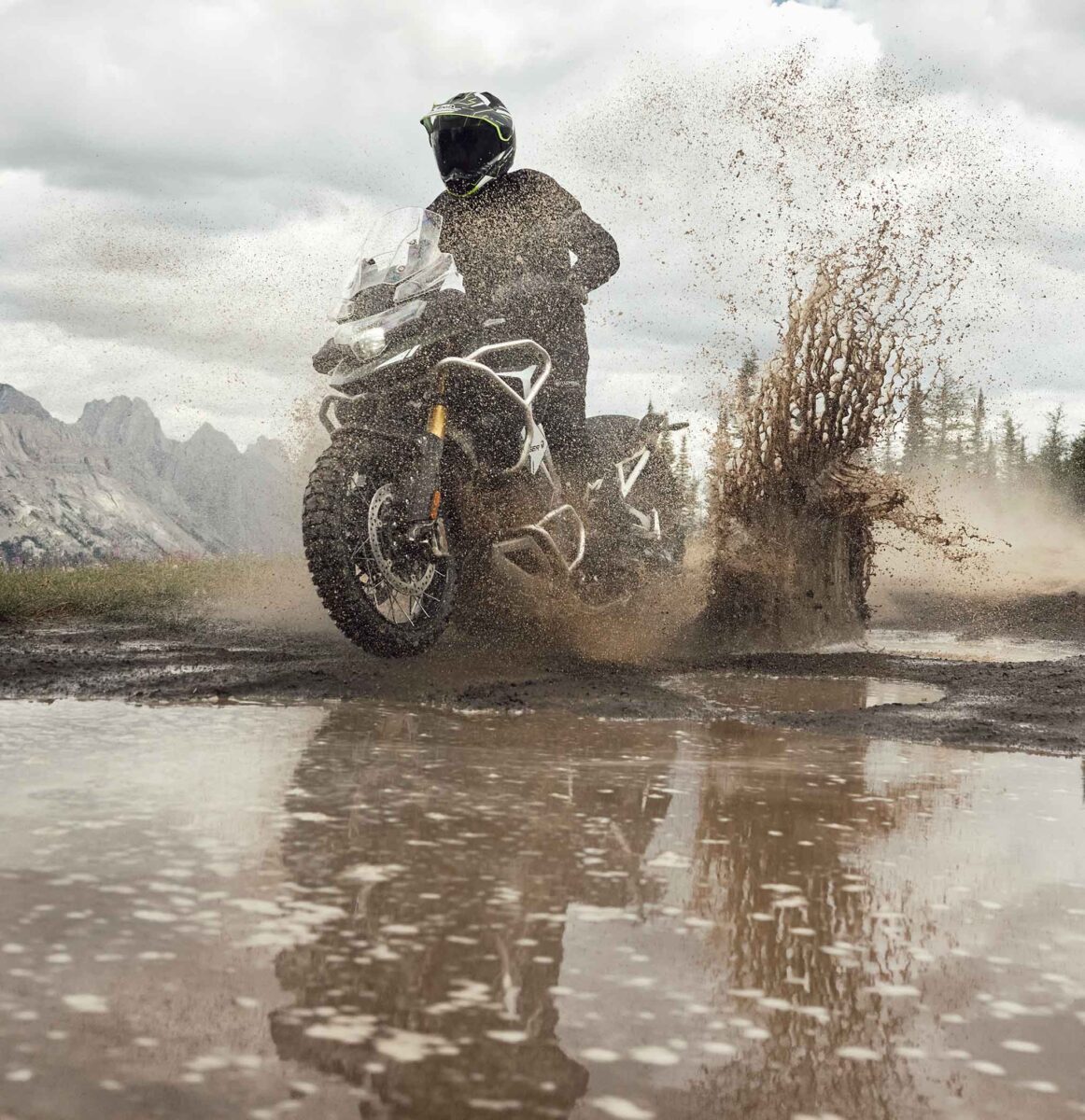2027 Triumph Tiger 1200 Rally Pro