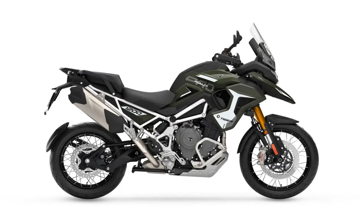 2027 Triumph Tiger 1200 Rally Pro