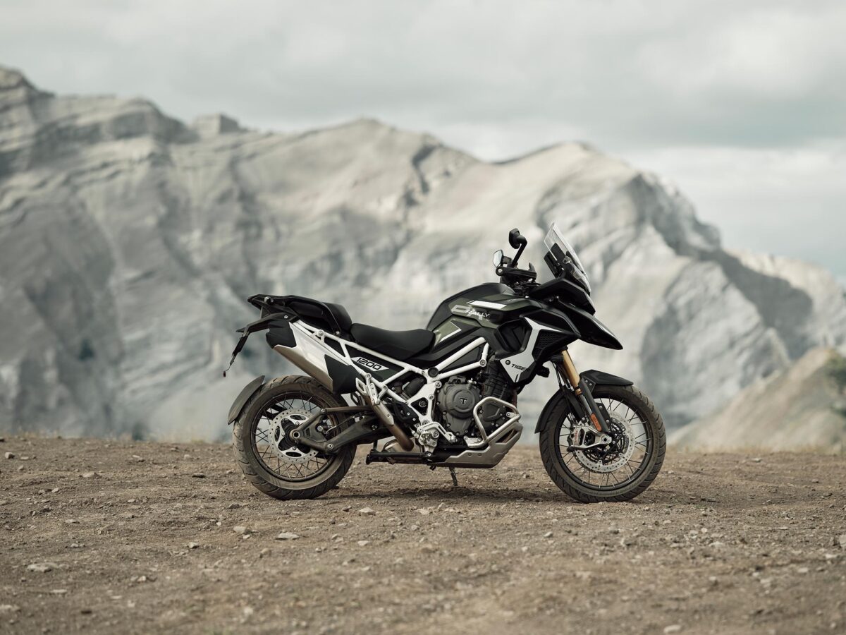 2027 Triumph Tiger 1200 Rally Pro