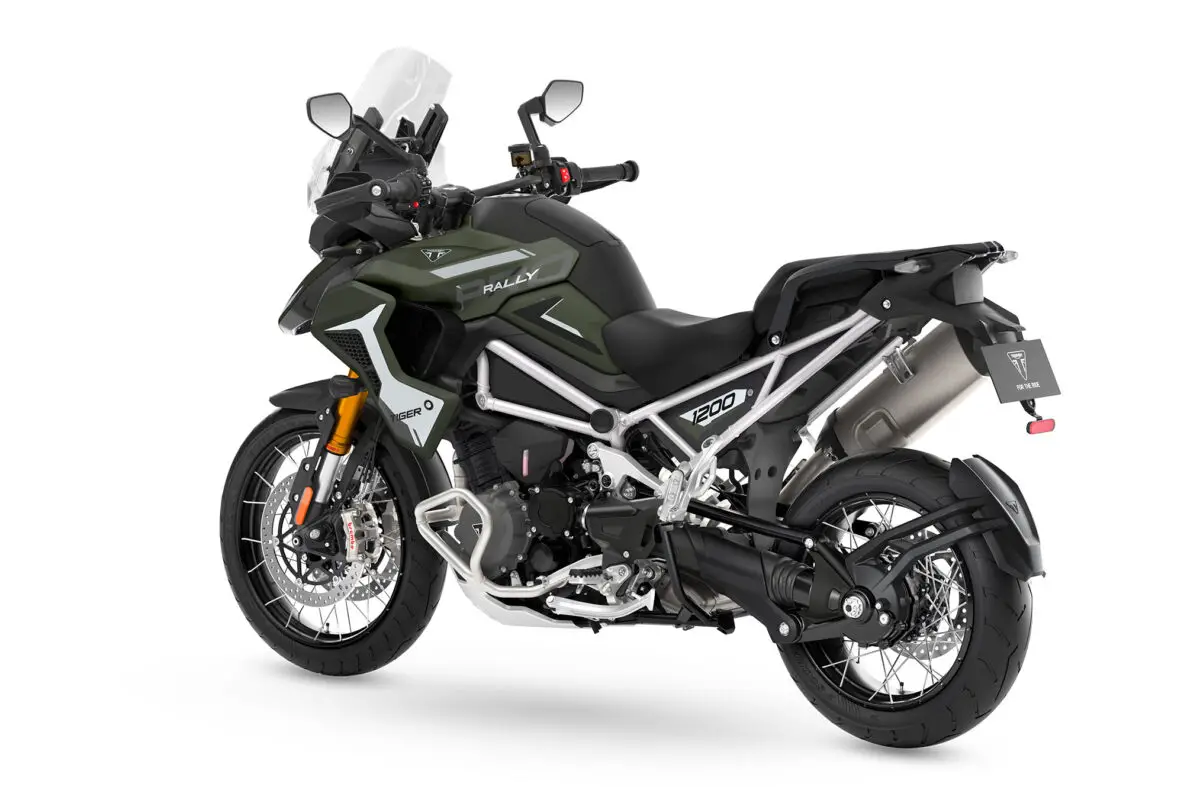 2027 Triumph Tiger 1200 Rally Pro
