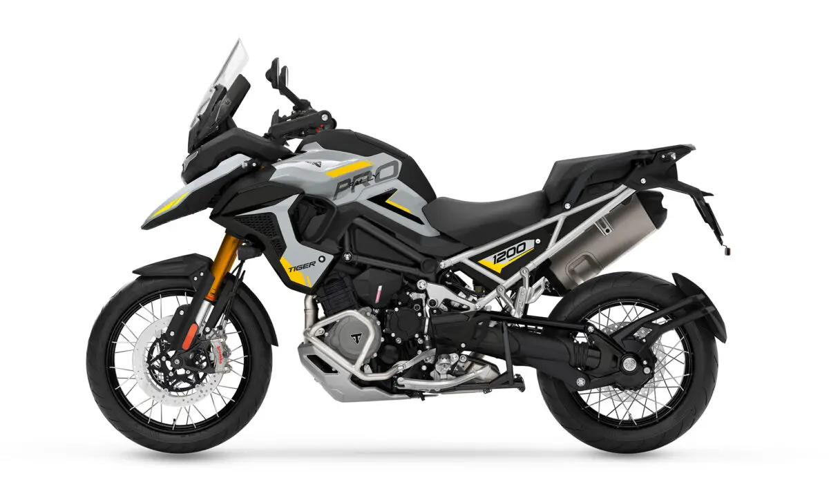 2027 Triumph Tiger 1200 Rally Pro