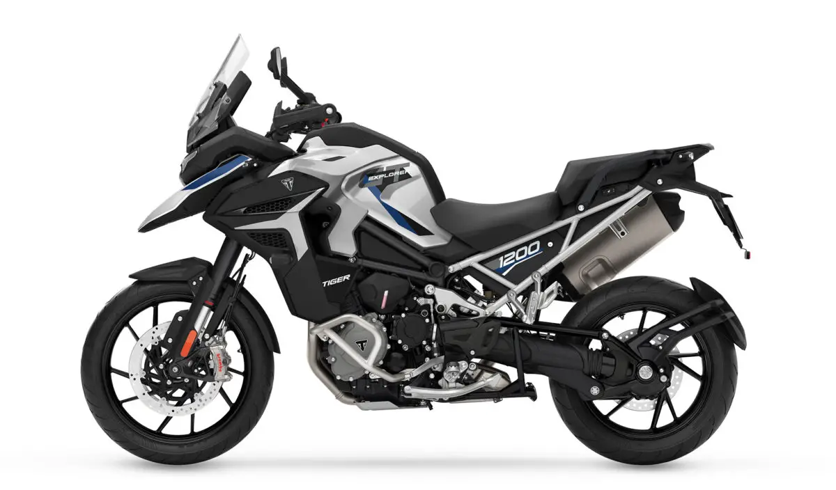 2027 Triumph Tiger 1200GT Explorer