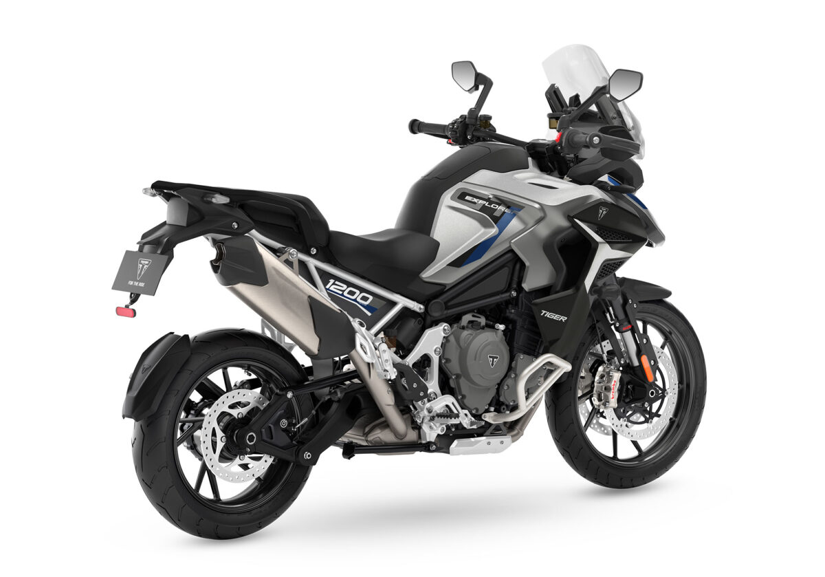 2027 Triumph Tiger 1200GT Explorer