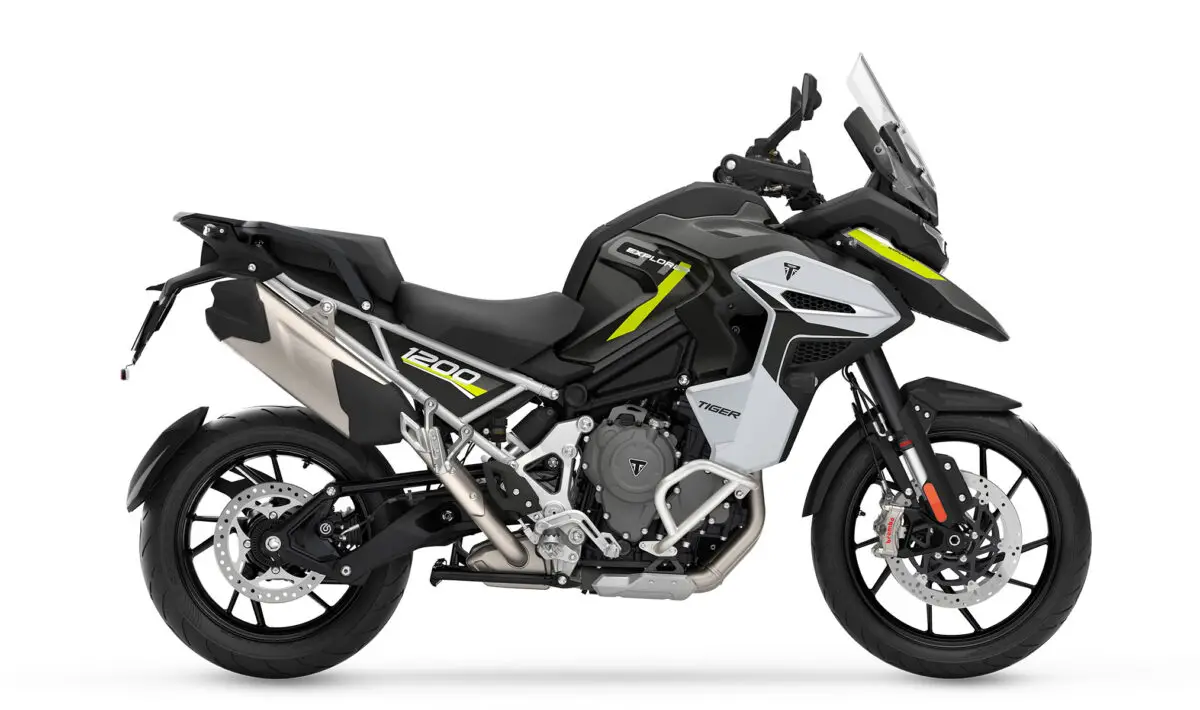 2027 Triumph Tiger 1200GT Explorer