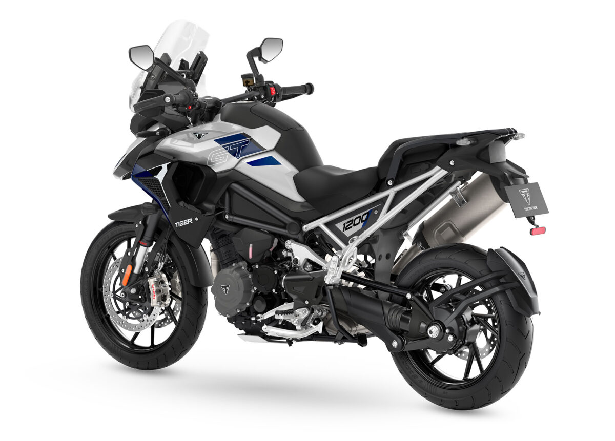 2027 Triumph Tiger 1200GT Pro
