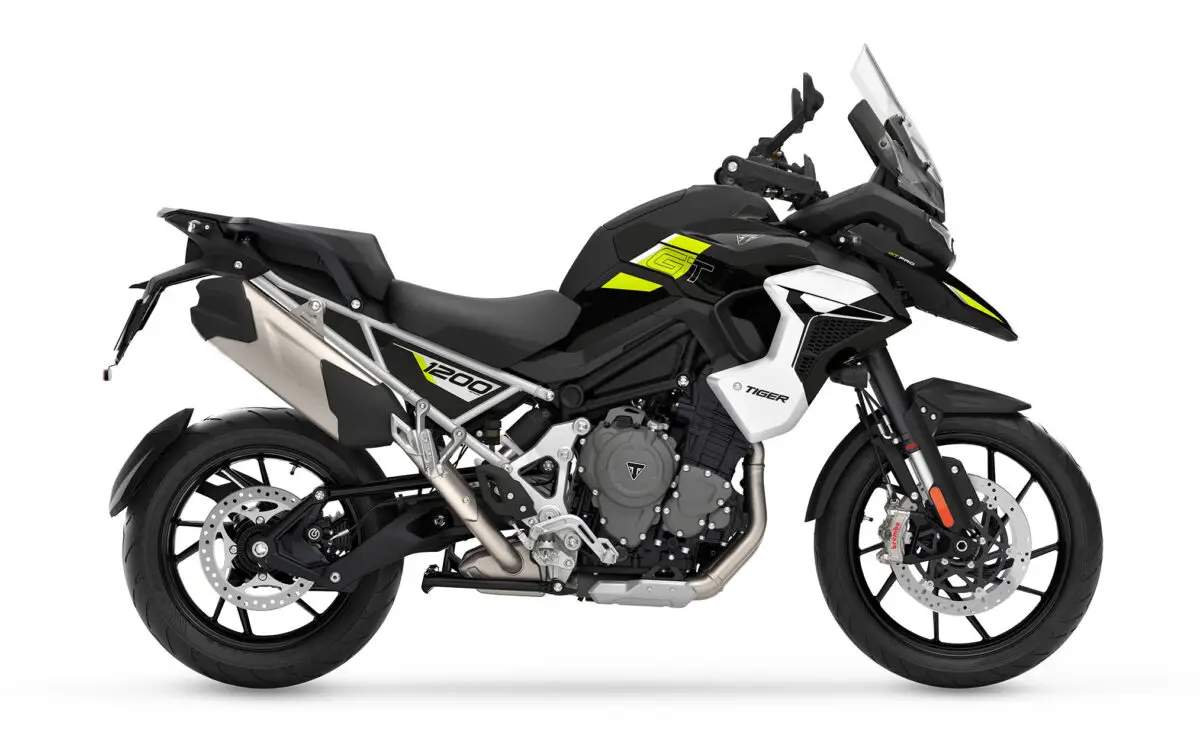 2027 Triumph Tiger 1200GT Pro