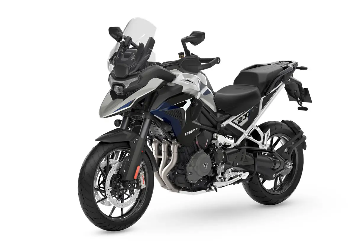 2027 Triumph Tiger 1200GT Pro