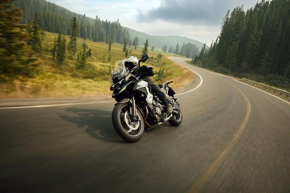 2027 Triumph Tiger 1200GT Pro