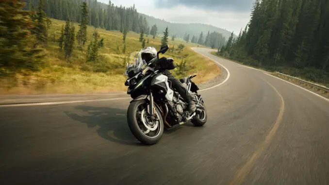 2027 Triumph Tiger 1200GT Pro