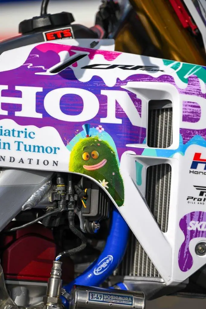 Special-Edition Honda HRC Progressive Bodywork Up for Auction
