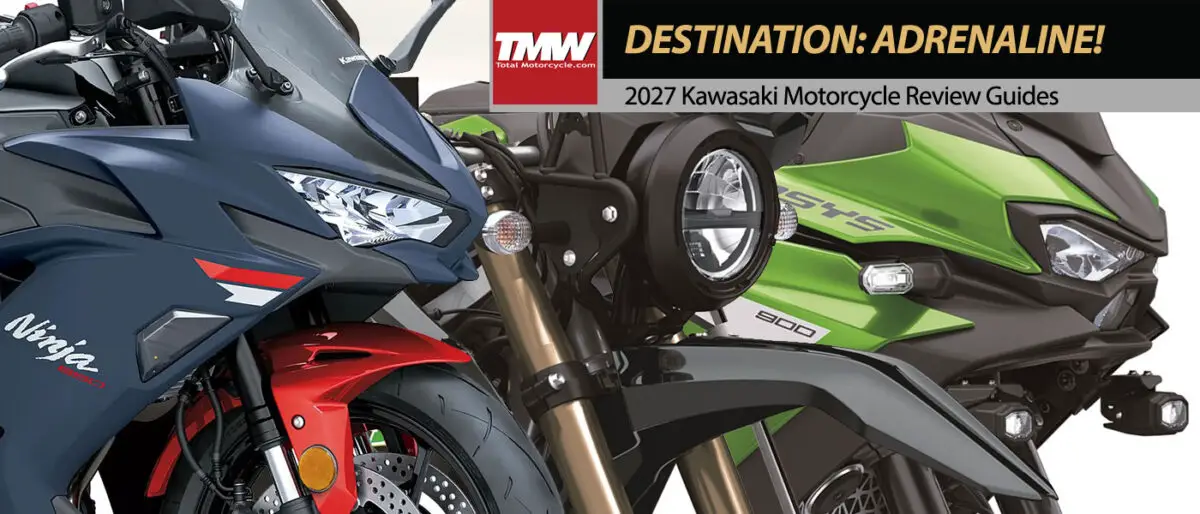 DESTINATION ADRENALINE: New 2027 Kawasaki Motorcycles!