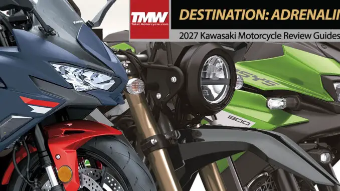 DESTINATION ADRENALINE: New 2027 Kawasaki Motorcycles!