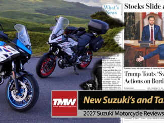 New 2027 Suzuki Motorcycles Arrive but so does 50% Bike Tariffs!!